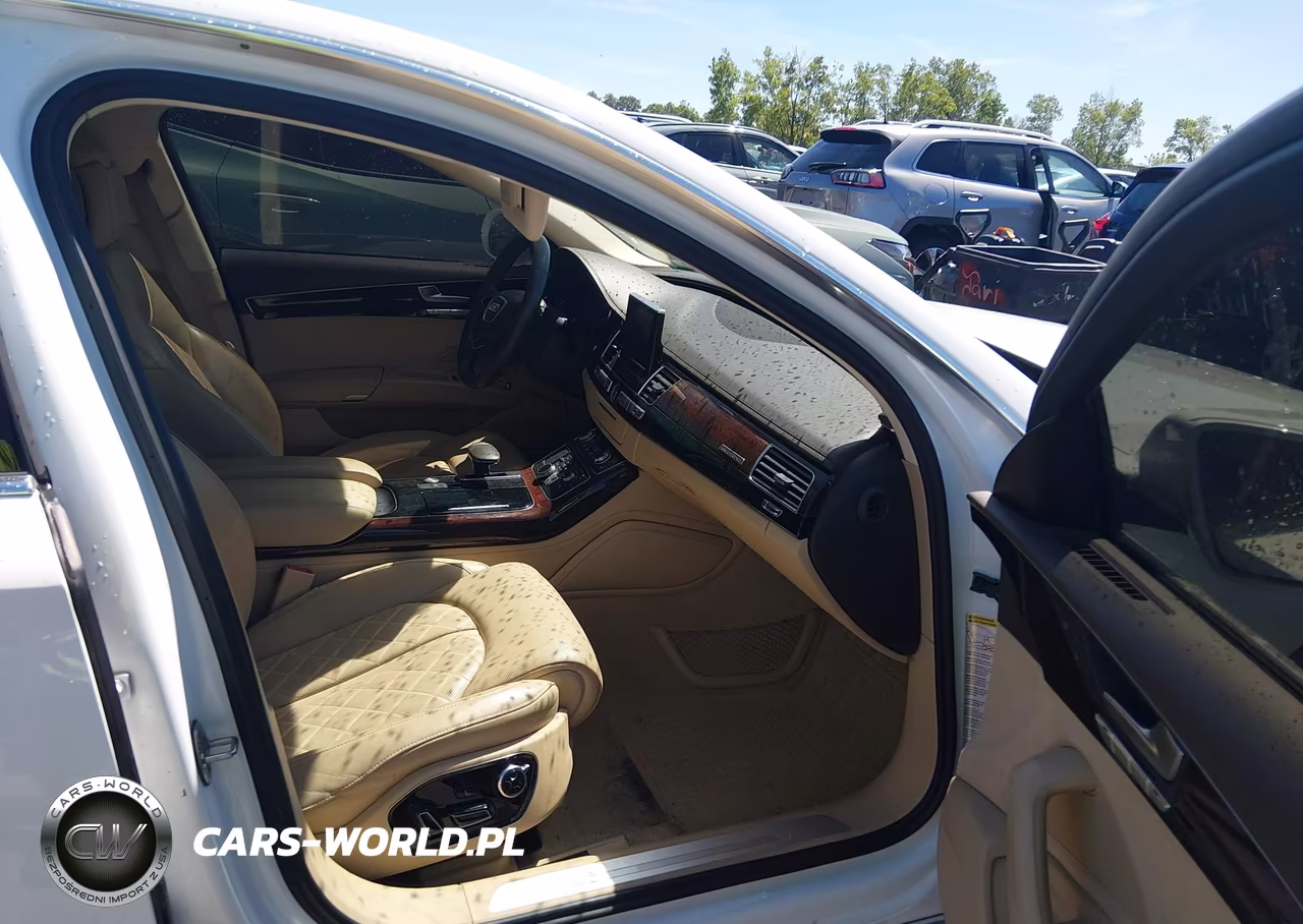 2013 Audi A8 L 3.0T VIN:WAURGAFD7DN001154 - 5