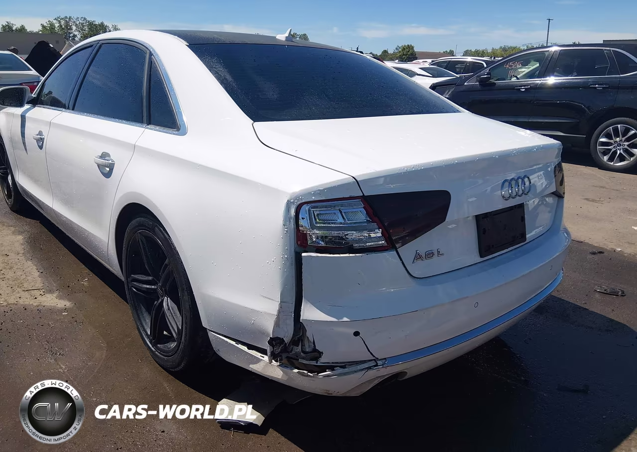 2013 Audi A8 L 3.0T VIN:WAURGAFD7DN001154 - 6