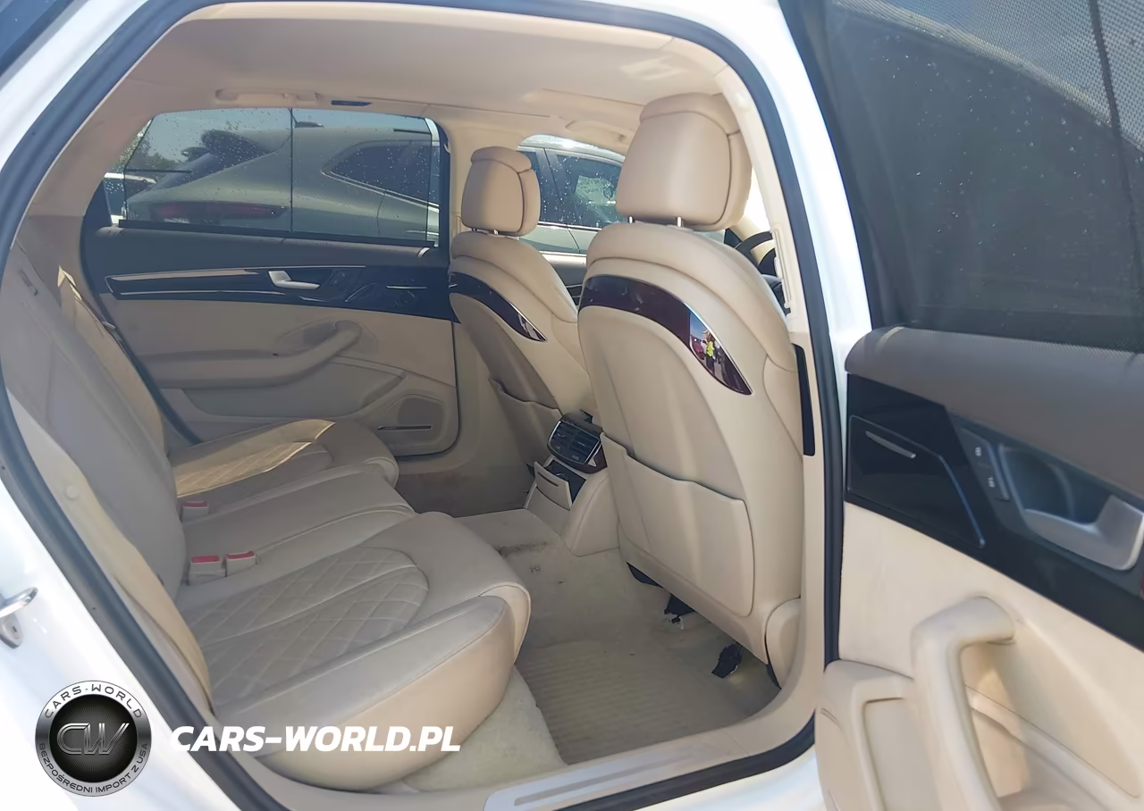 2013 Audi A8 L 3.0T VIN:WAURGAFD7DN001154 - 8