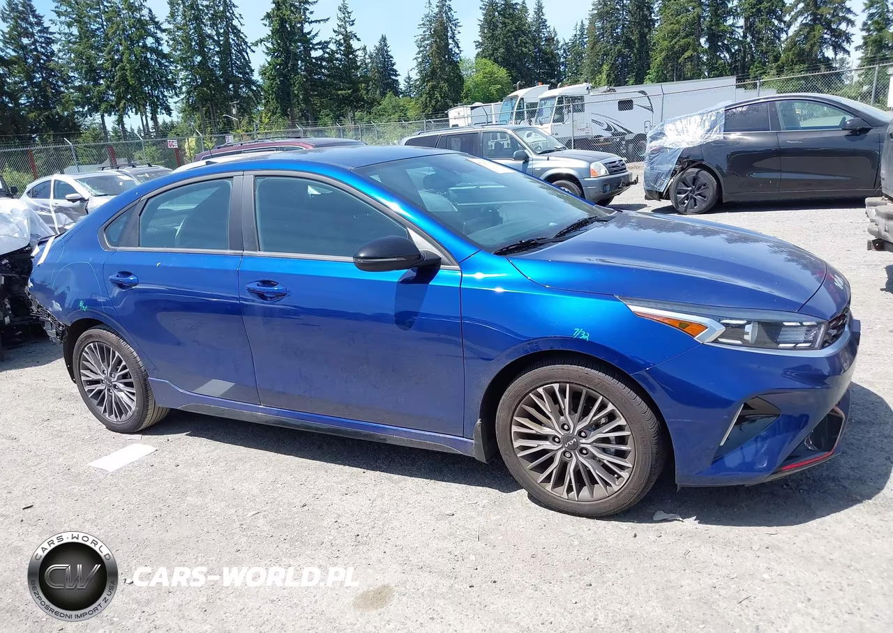 2024 Kia Forte Gt-Line VIN:3KPF54AD3RE781797 - 14