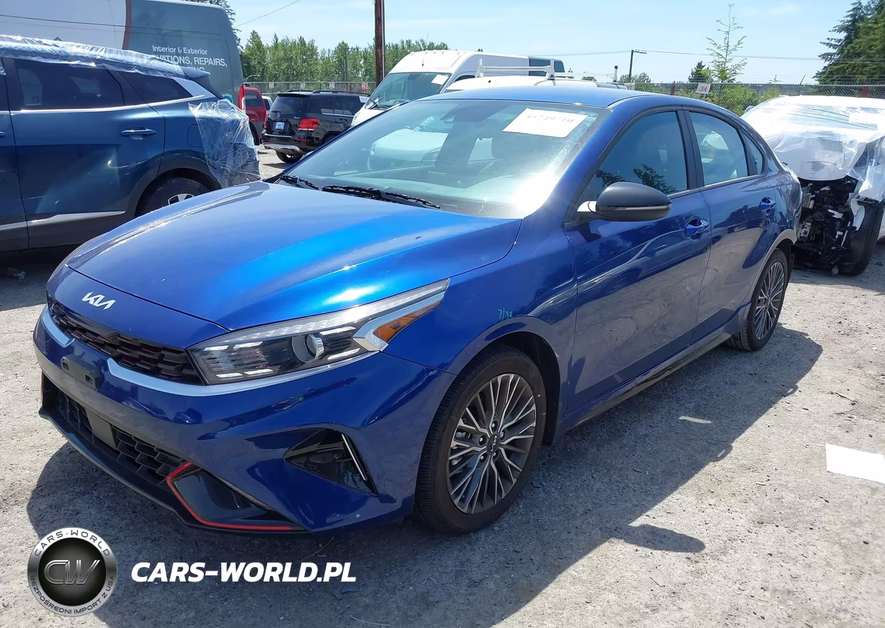 2024 Kia Forte Gt-Line VIN:3KPF54AD3RE781797 - 2