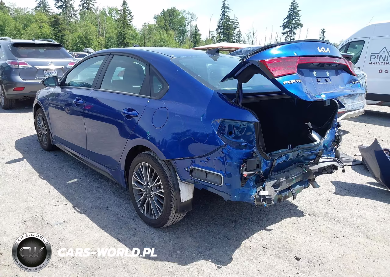 2024 Kia Forte Gt-Line VIN:3KPF54AD3RE781797 - 3