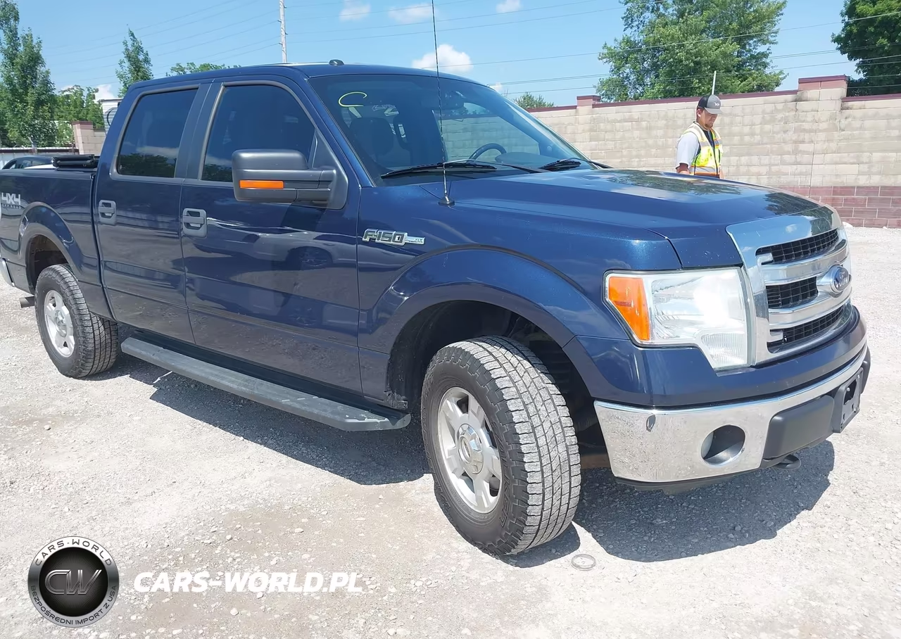 2014 Ford F-150 Xlt – zdjęcie 1 z 16