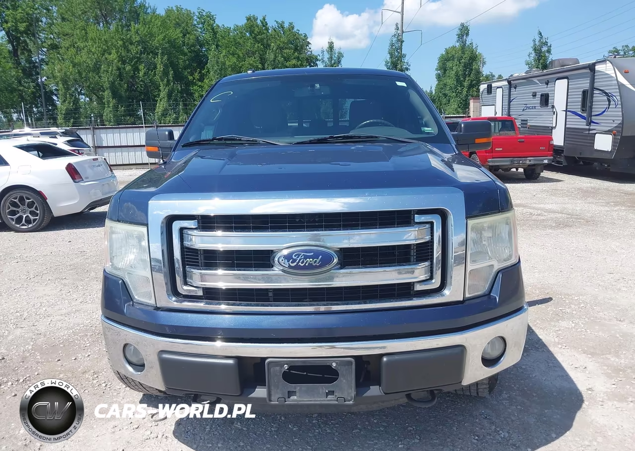 2014 Ford F-150 Xlt VIN:1FTFW1EF5EFB03026 - 12