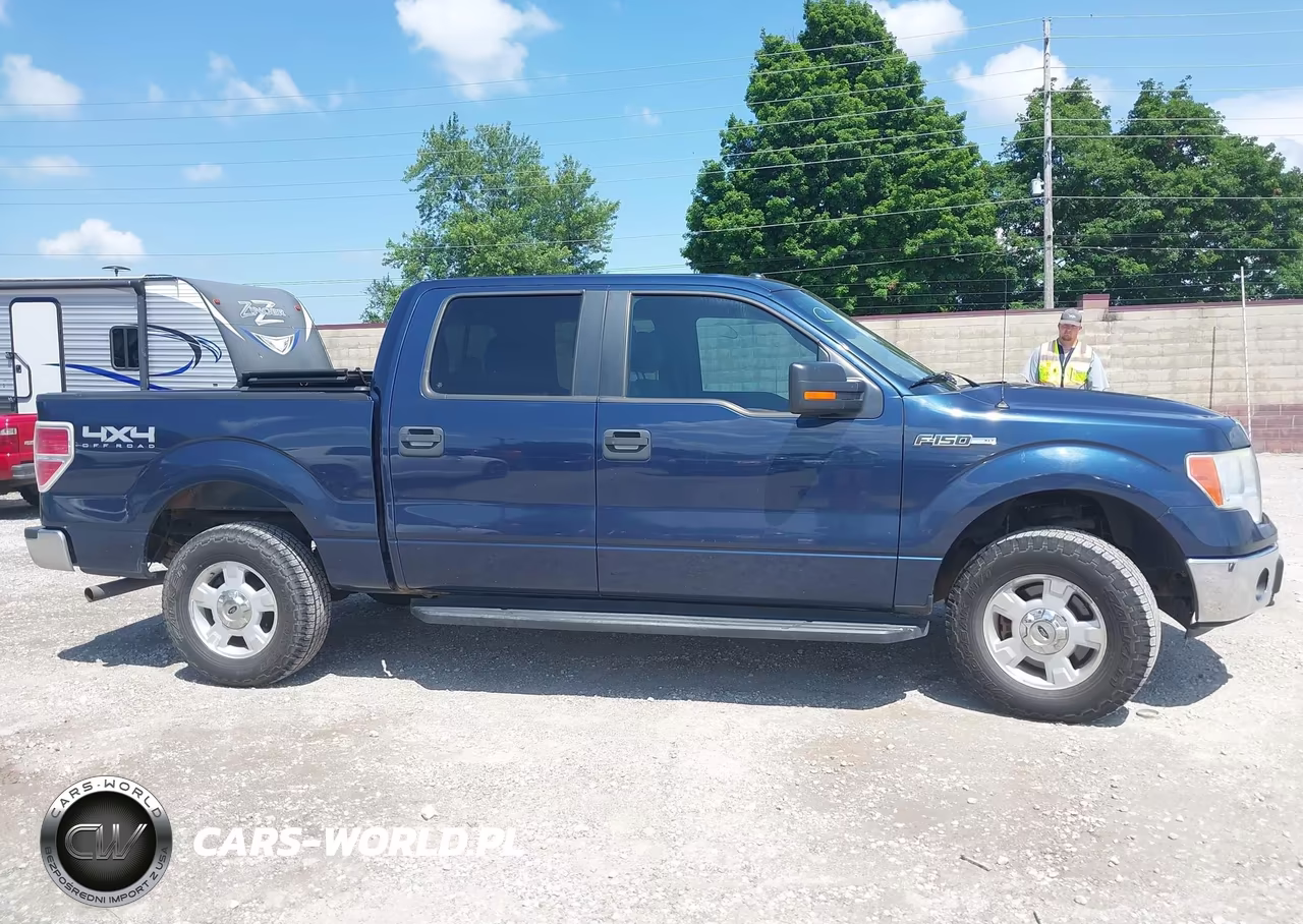 2014 Ford F-150 Xlt VIN:1FTFW1EF5EFB03026 - 13