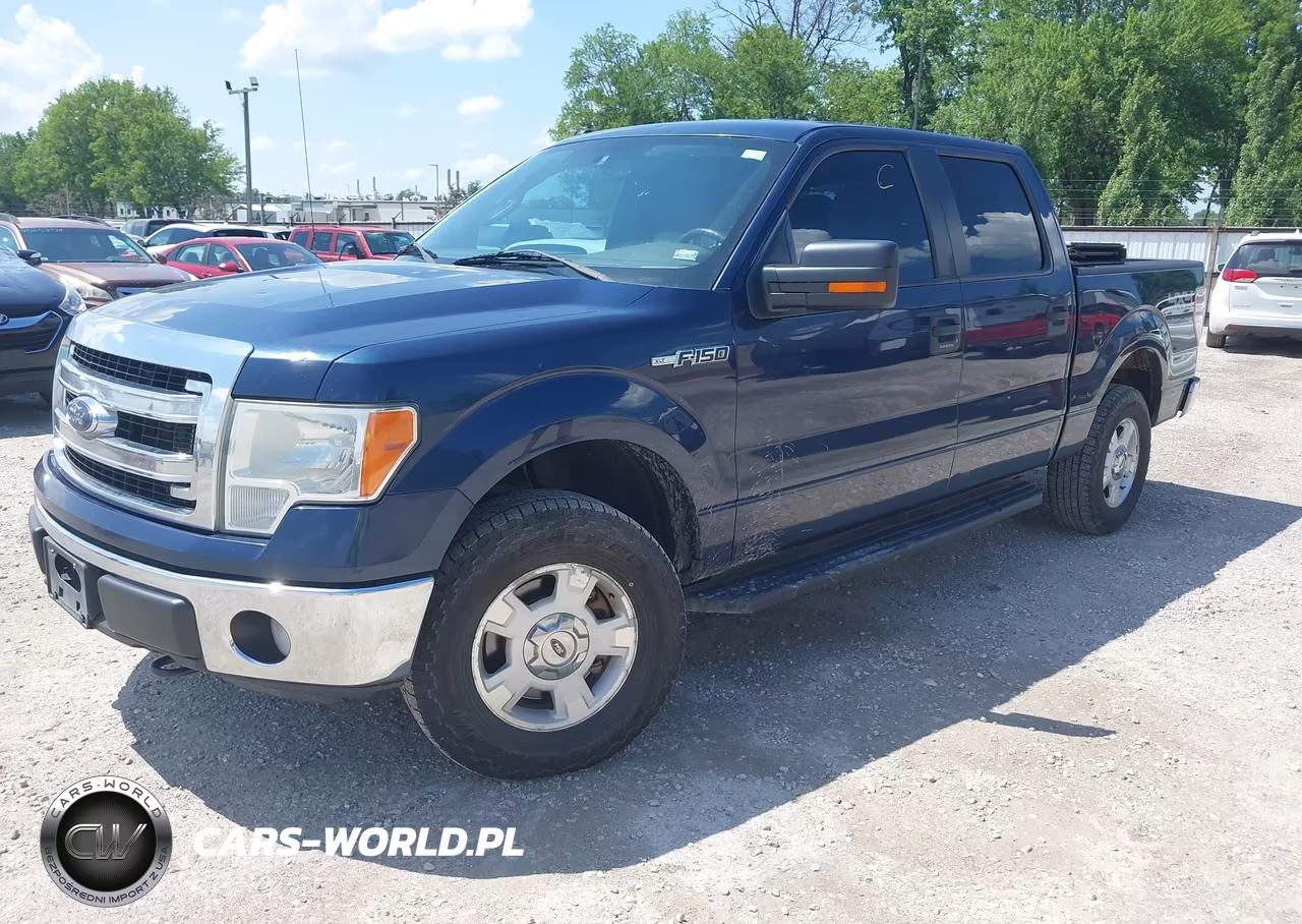 2014 Ford F-150 Xlt VIN:1FTFW1EF5EFB03026 - 2