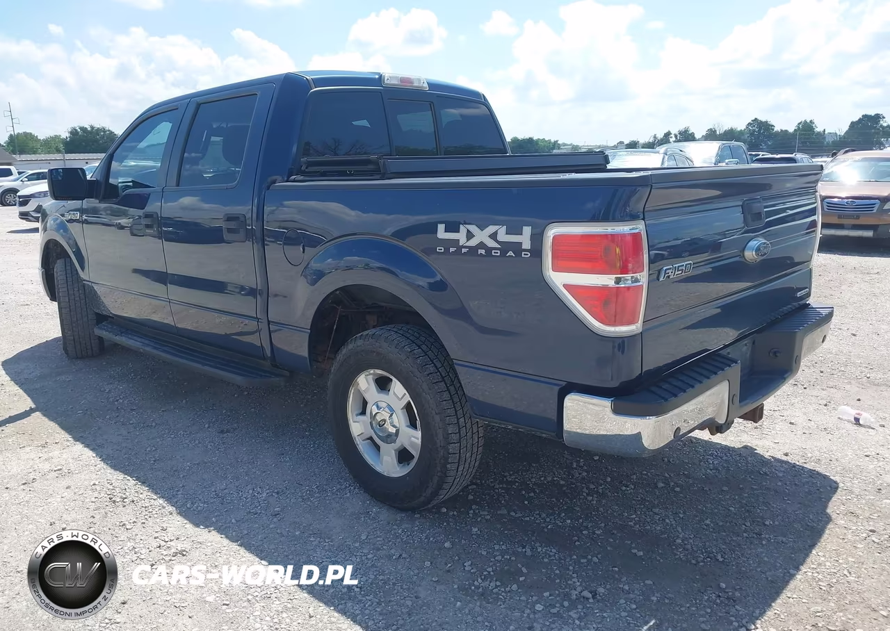 2014 Ford F-150 Xlt VIN:1FTFW1EF5EFB03026 - 3