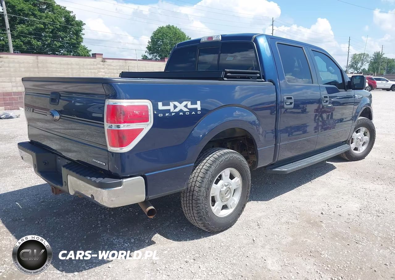 2014 Ford F-150 Xlt VIN:1FTFW1EF5EFB03026 - 4