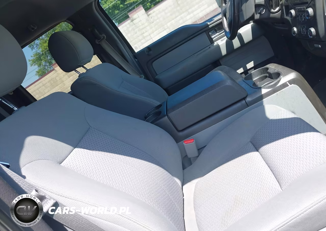 2014 Ford F-150 Xlt VIN:1FTFW1EF5EFB03026 - 5