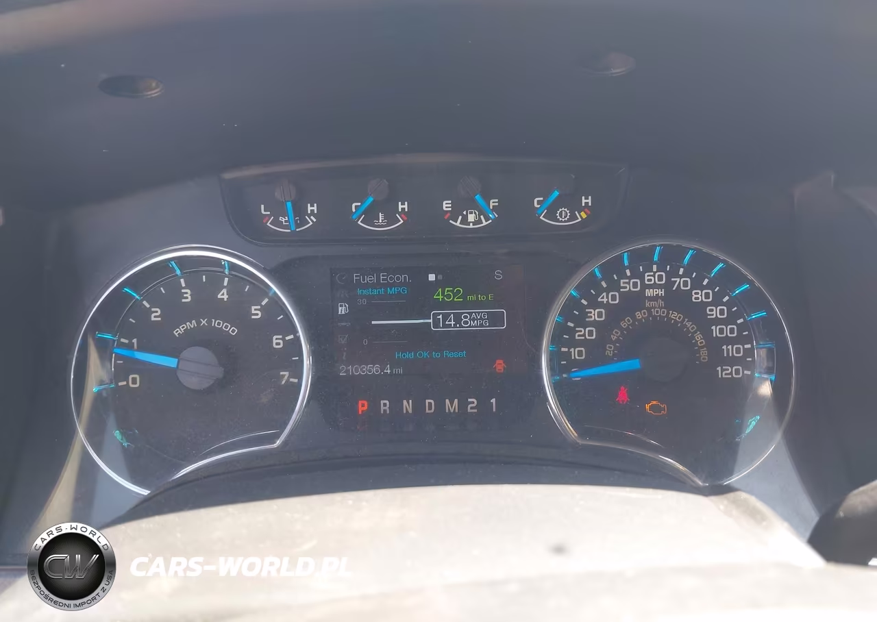 2014 Ford F-150 Xlt VIN:1FTFW1EF5EFB03026 - 7