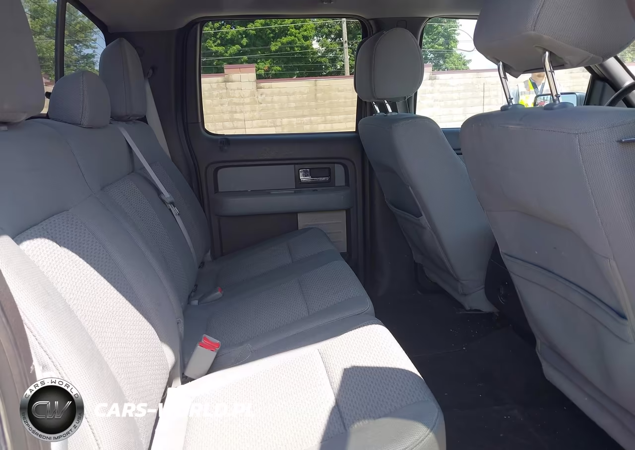 2014 Ford F-150 Xlt VIN:1FTFW1EF5EFB03026 - 8