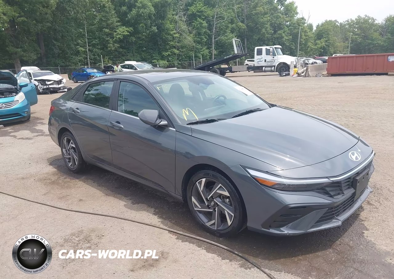 2025 Hyundai Elantra Sel Convenience