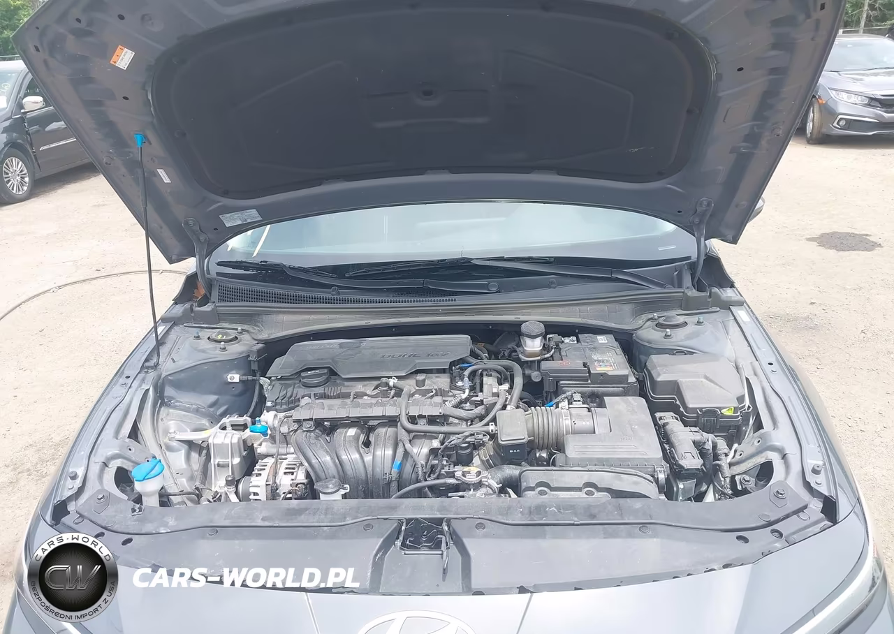 2025 Hyundai Elantra Sel Convenience VIN:KMHLS4DG9SU873419 - 10