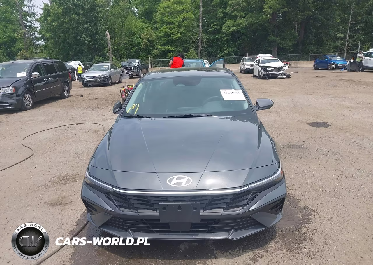 2025 Hyundai Elantra Sel Convenience VIN:KMHLS4DG9SU873419 - 12