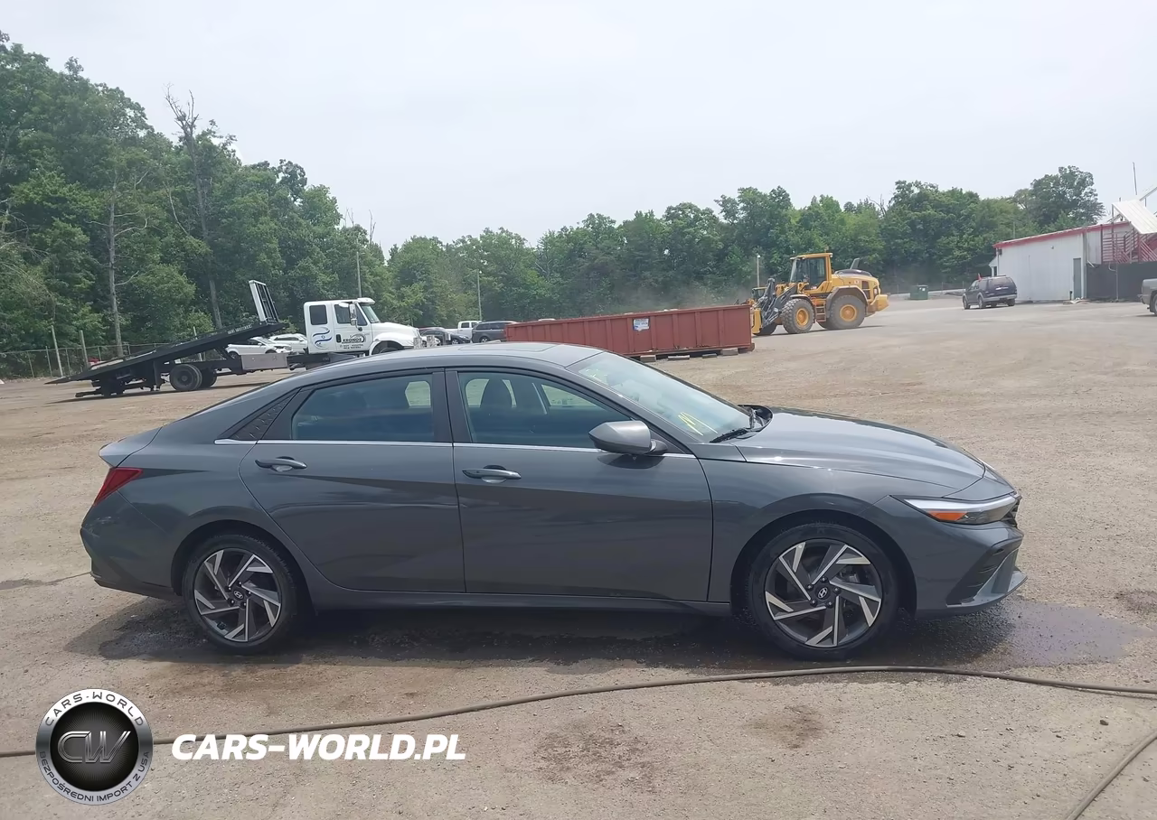 2025 Hyundai Elantra Sel Convenience VIN:KMHLS4DG9SU873419 - 13