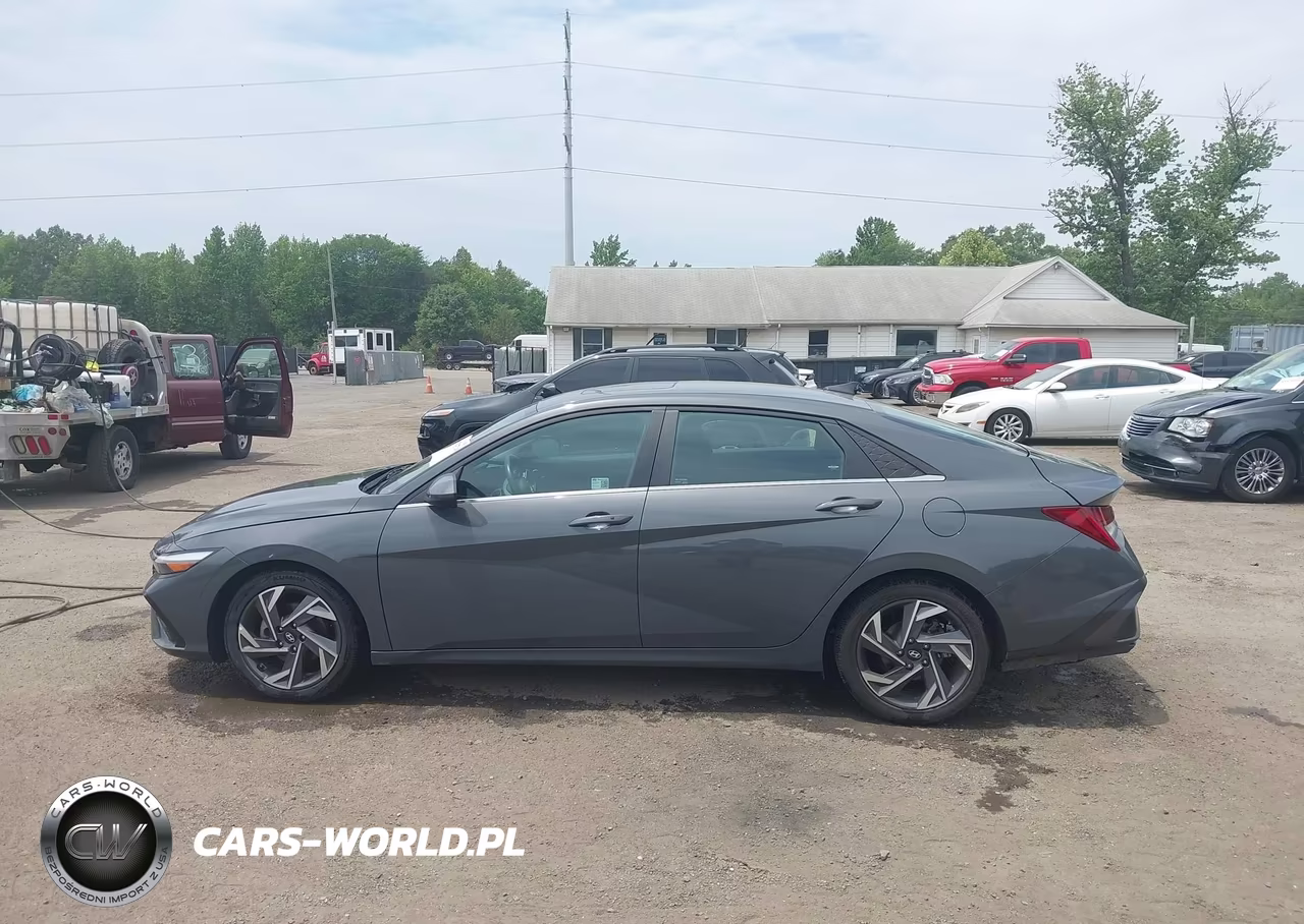 2025 Hyundai Elantra Sel Convenience VIN:KMHLS4DG9SU873419 - 14