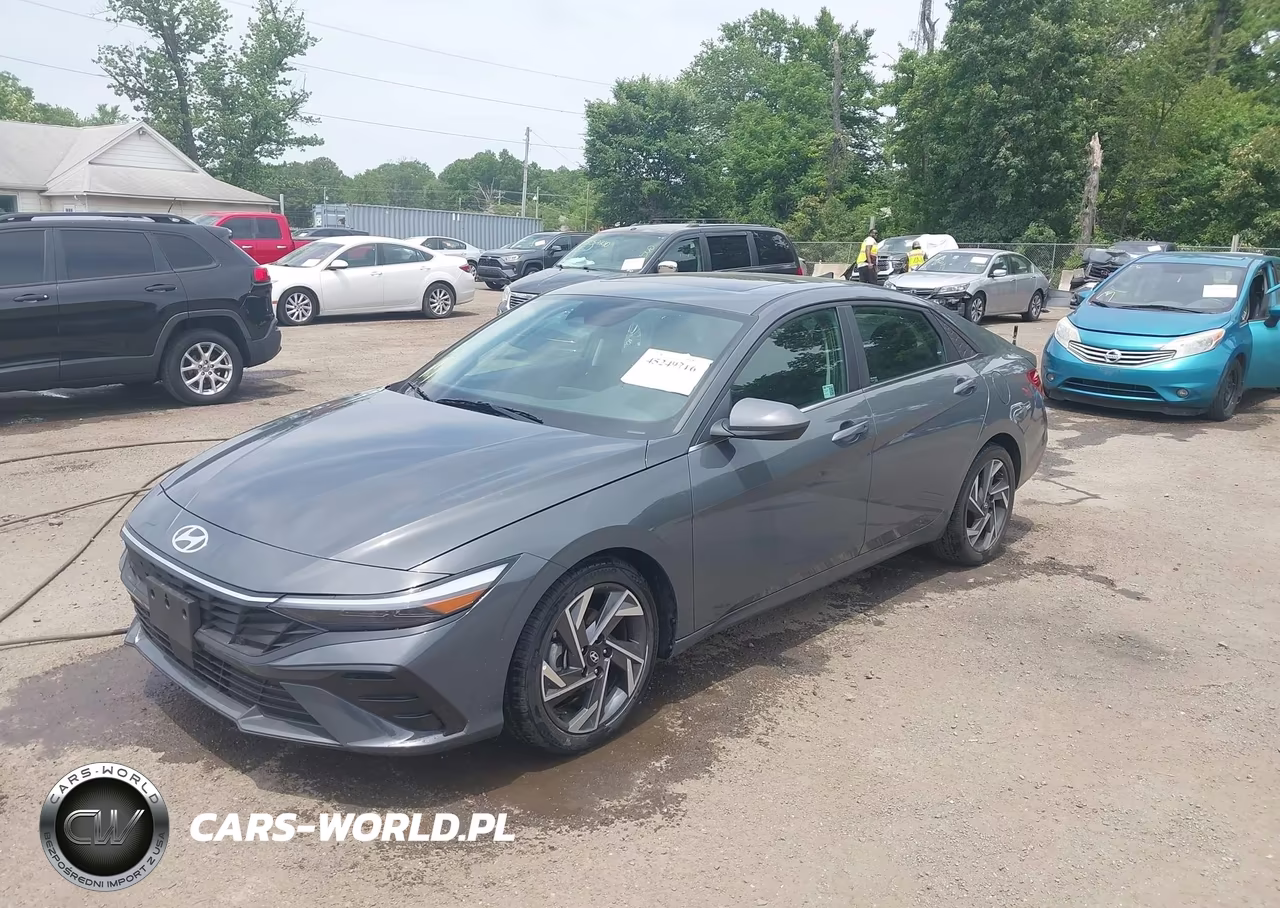 2025 Hyundai Elantra Sel Convenience VIN:KMHLS4DG9SU873419 - 2