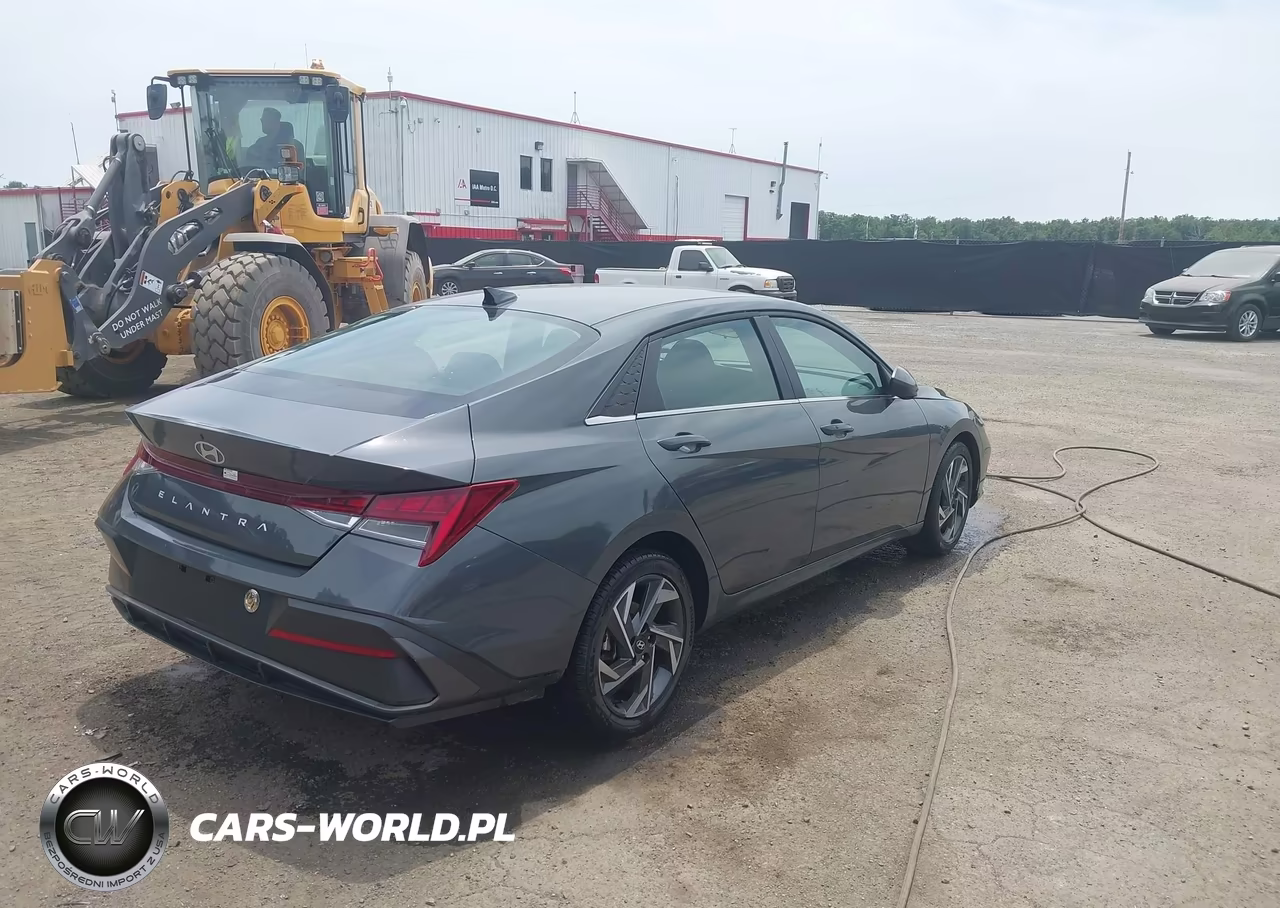2025 Hyundai Elantra Sel Convenience VIN:KMHLS4DG9SU873419 - 4