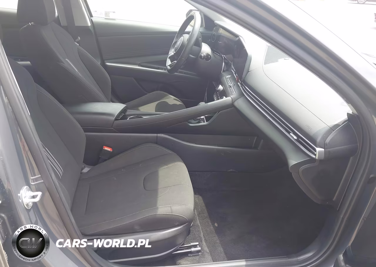 2025 Hyundai Elantra Sel Convenience VIN:KMHLS4DG9SU873419 - 5
