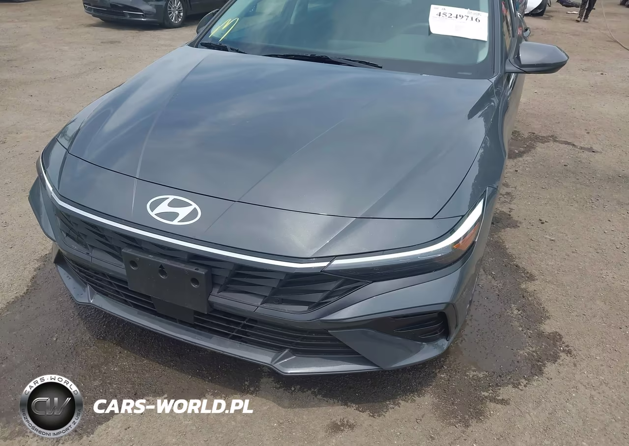 2025 Hyundai Elantra Sel Convenience VIN:KMHLS4DG9SU873419 - 6