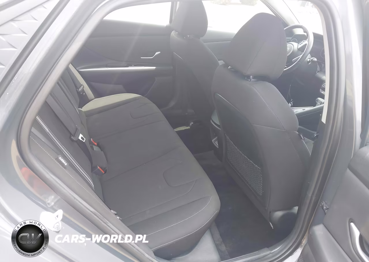 2025 Hyundai Elantra Sel Convenience VIN:KMHLS4DG9SU873419 - 8