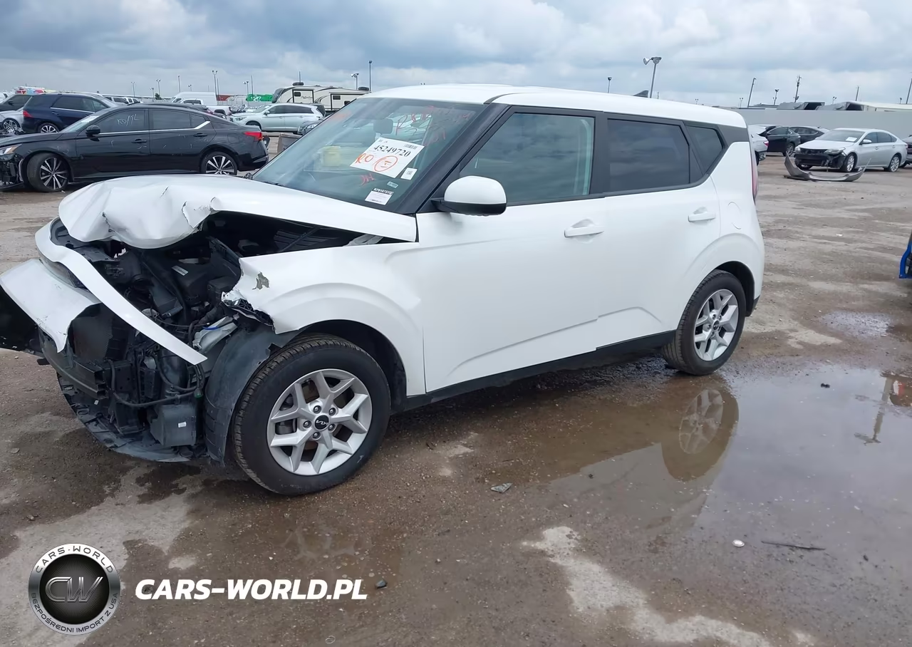 2024 Kia Soul Lx VIN:KNDJ23AU0R7910785 - 2