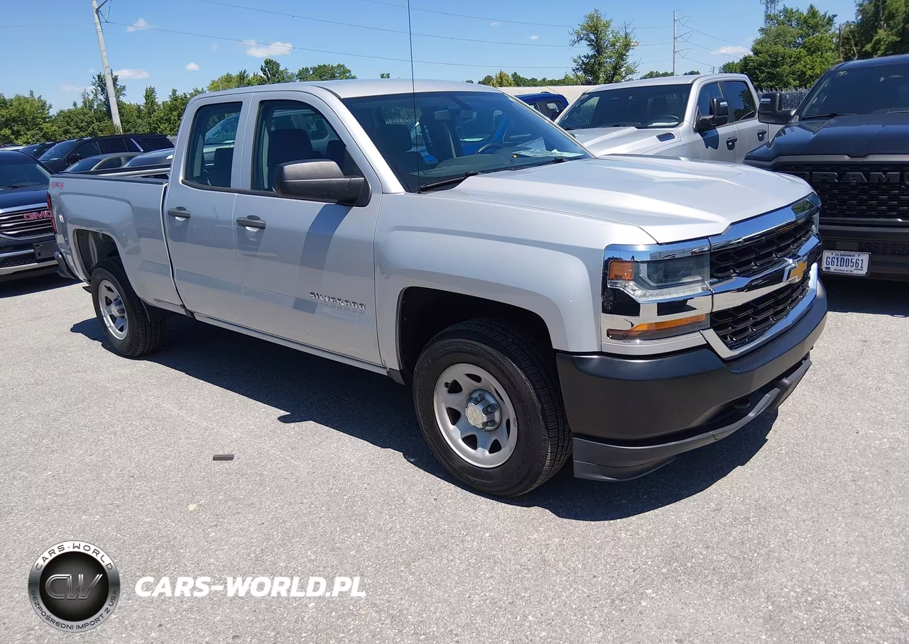 2017 Chevrolet Silverado 1500 Wt