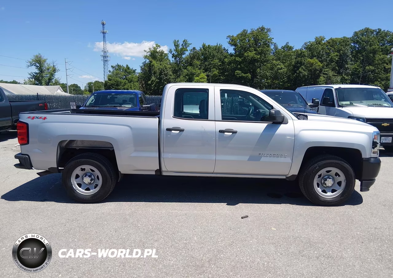 2017 Chevrolet Silverado 1500 Wt VIN:1GCVKNEH4HZ353246 - 18