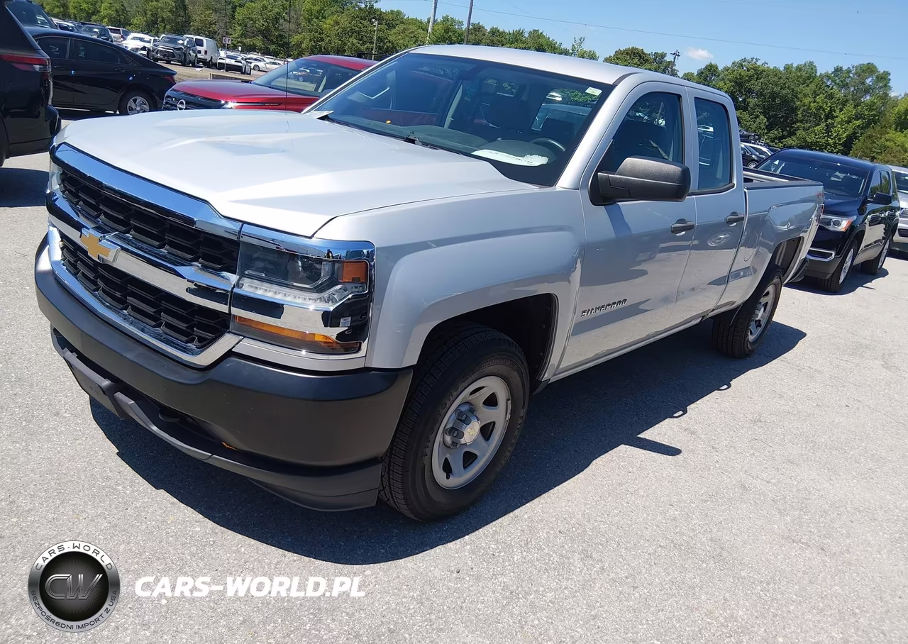 2017 Chevrolet Silverado 1500 Wt VIN:1GCVKNEH4HZ353246 - 2