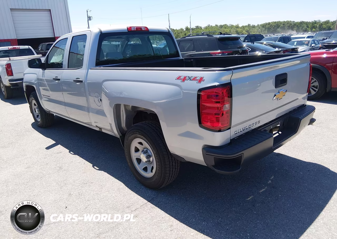 2017 Chevrolet Silverado 1500 Wt VIN:1GCVKNEH4HZ353246 - 3