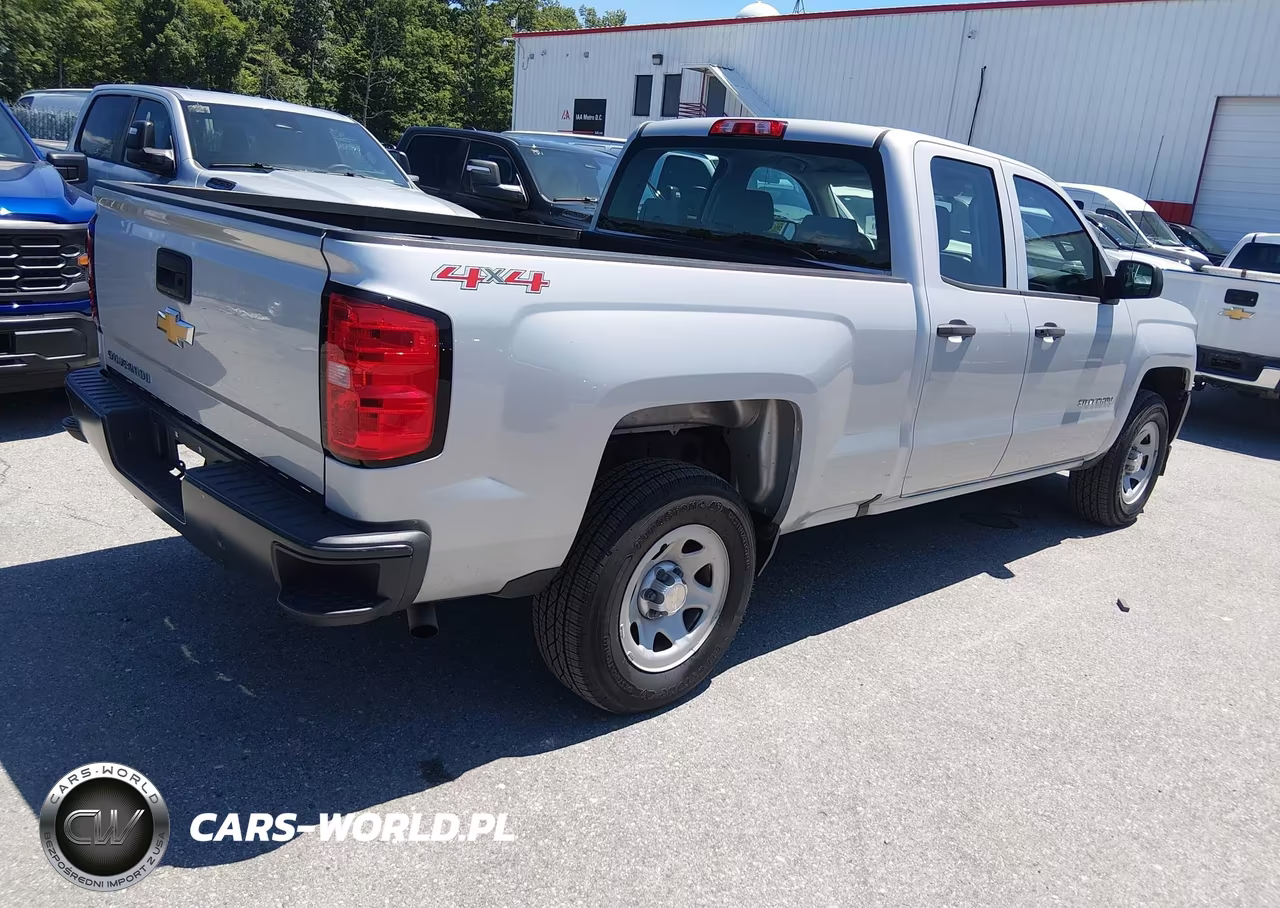 2017 Chevrolet Silverado 1500 Wt VIN:1GCVKNEH4HZ353246 - 4