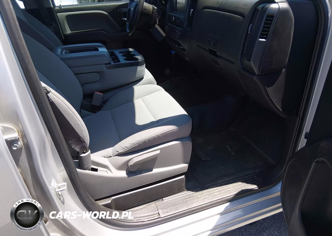 2017 Chevrolet Silverado 1500 Wt VIN:1GCVKNEH4HZ353246 - 5