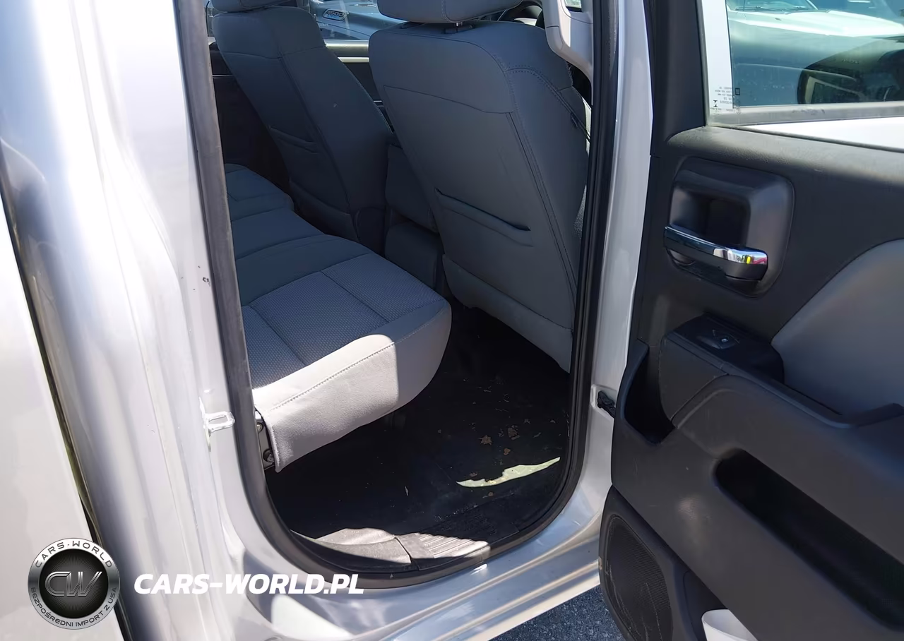 2017 Chevrolet Silverado 1500 Wt VIN:1GCVKNEH4HZ353246 - 8