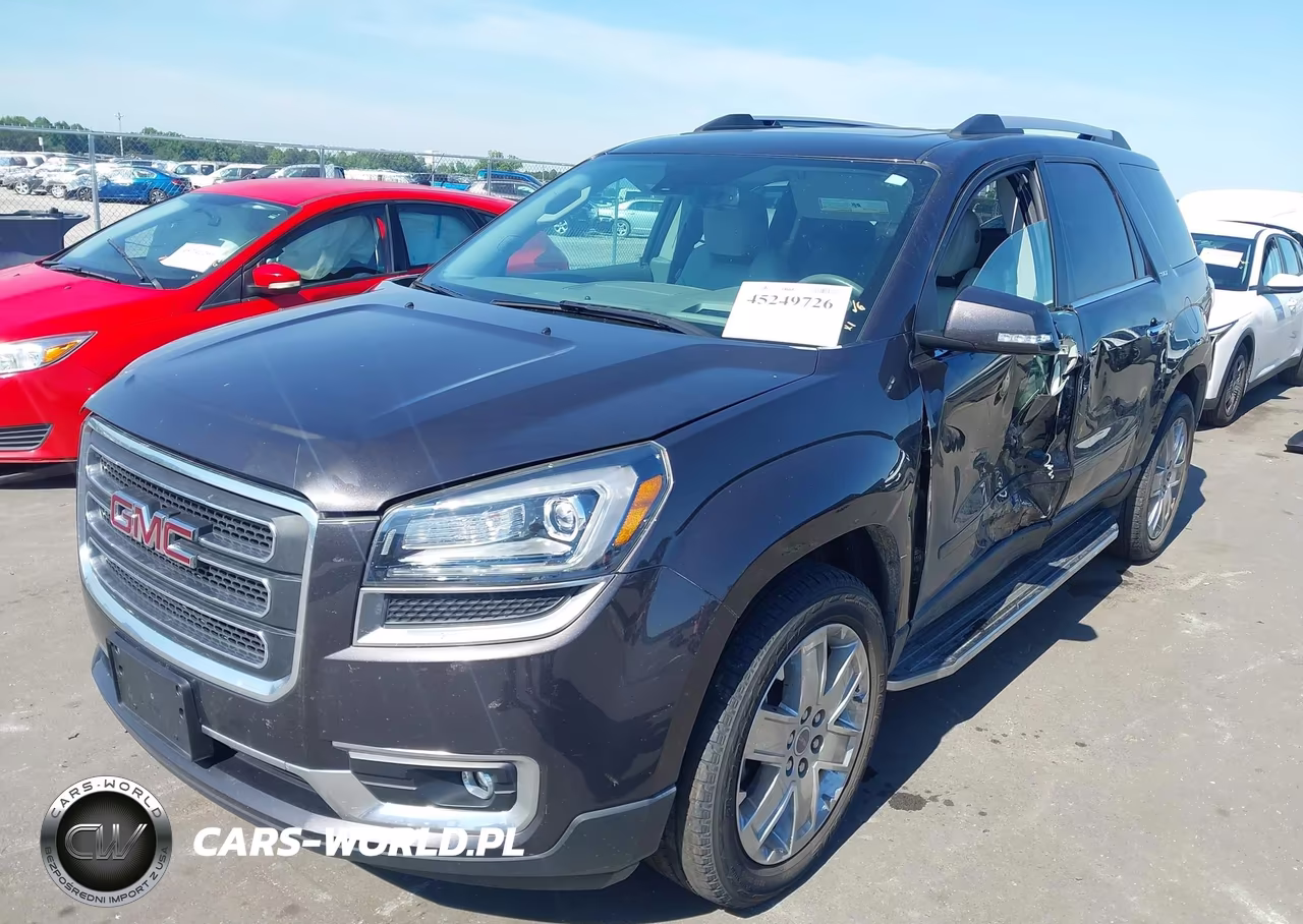 2017 GMC Acadia Limited VIN:1GKKRSKD6HJ305331 - 2
