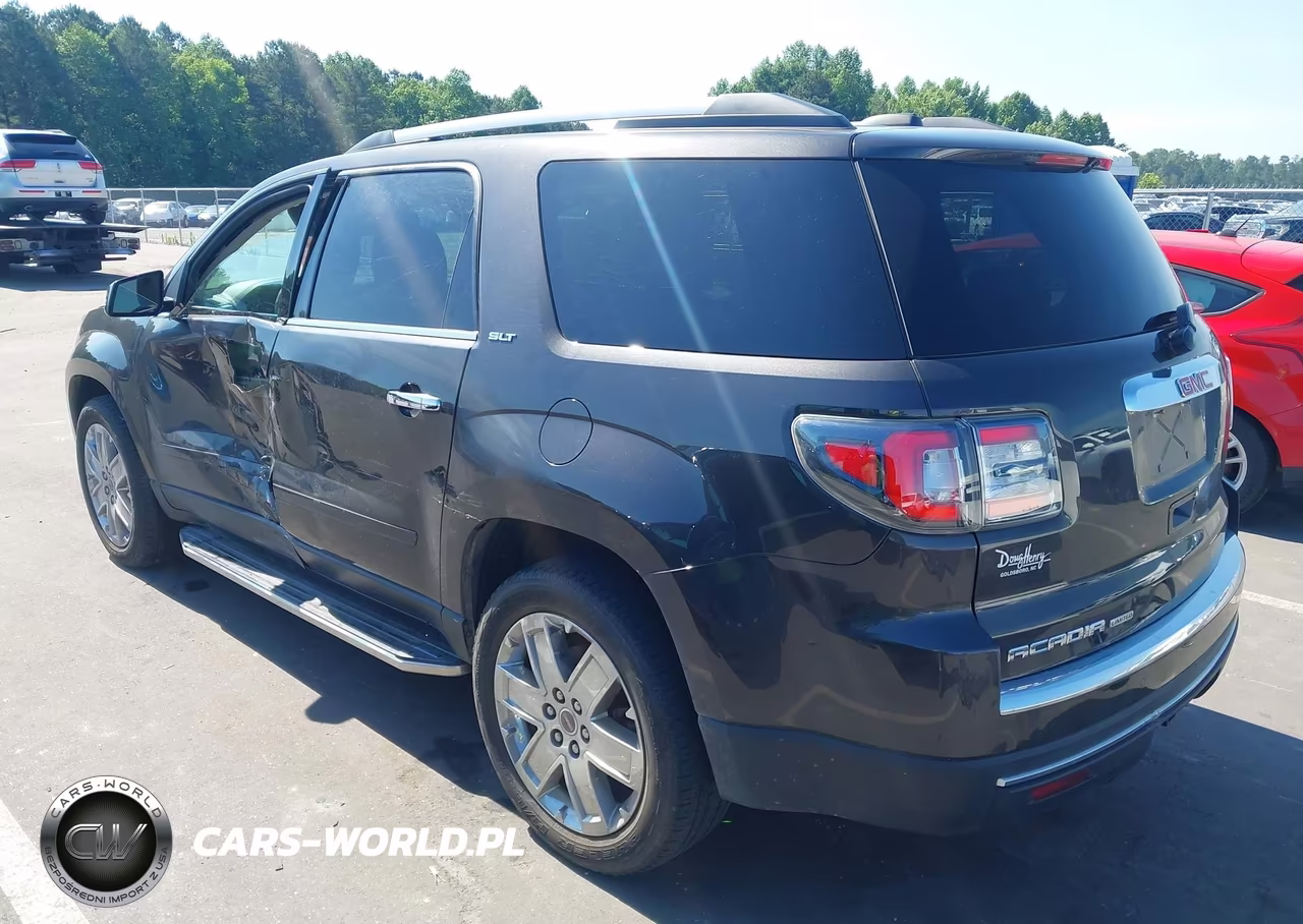 2017 GMC Acadia Limited VIN:1GKKRSKD6HJ305331 - 3