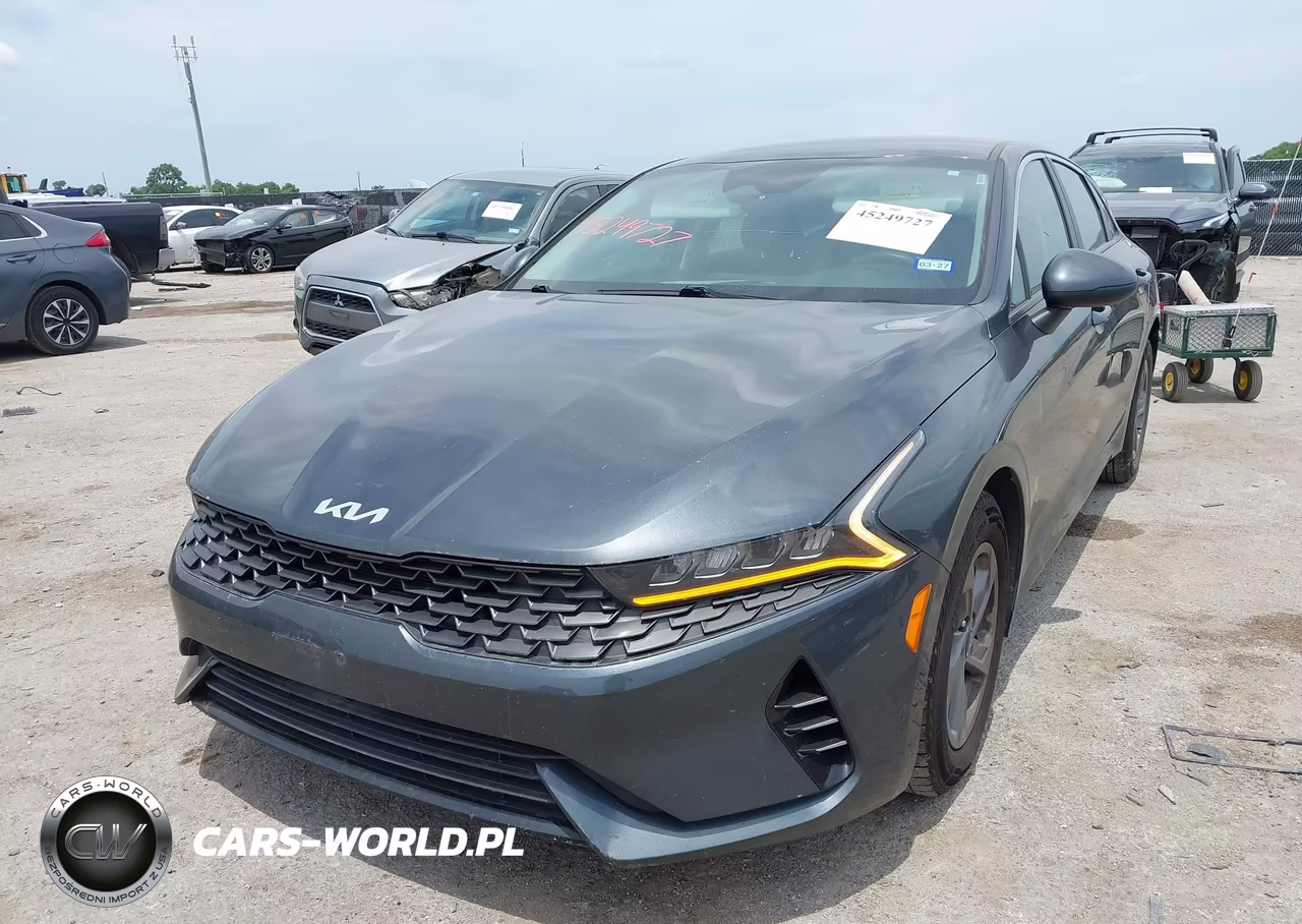 2023 Kia K5 Lxs VIN:5XXG14J28PG197138 - 2