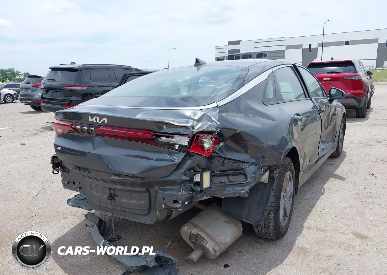 2023 Kia K5 Lxs VIN:5XXG14J28PG197138 - 4