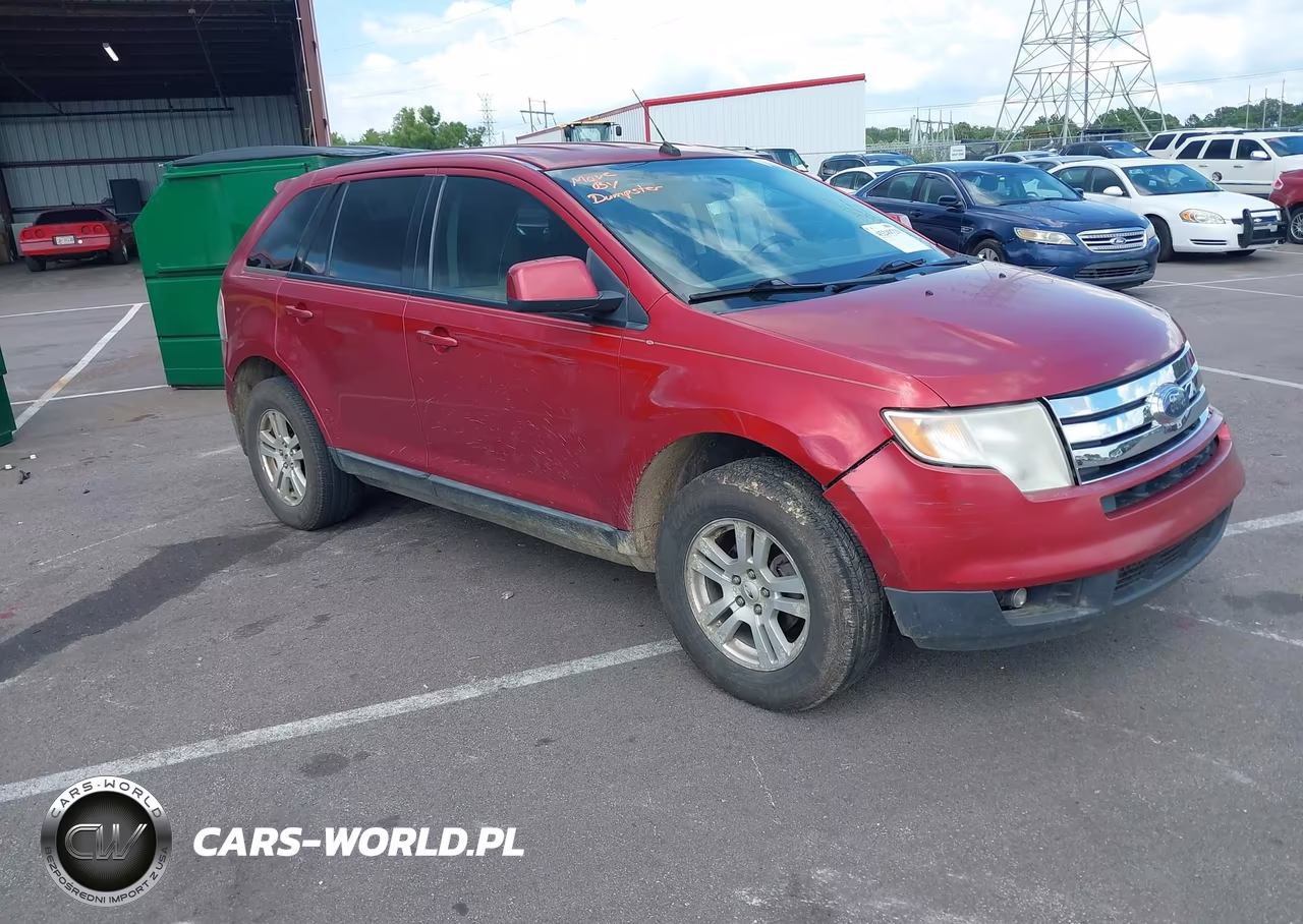 2008 Ford Edge Sel – zdjęcie 1 z 12