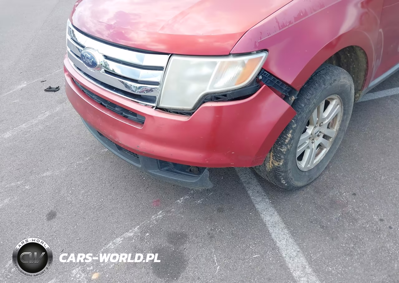 2008 Ford Edge Sel VIN:2FMDK38CX8BA09113 - 11