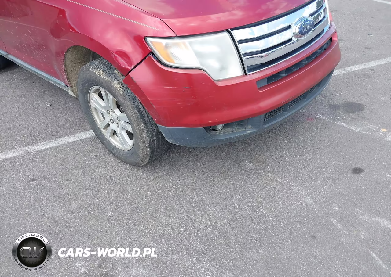 2008 Ford Edge Sel VIN:2FMDK38CX8BA09113 - 12