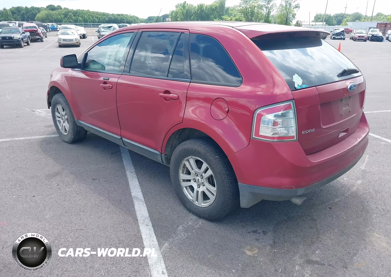 2008 Ford Edge Sel VIN:2FMDK38CX8BA09113 - 3