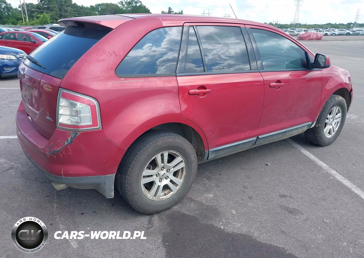 2008 Ford Edge Sel VIN:2FMDK38CX8BA09113 - 4