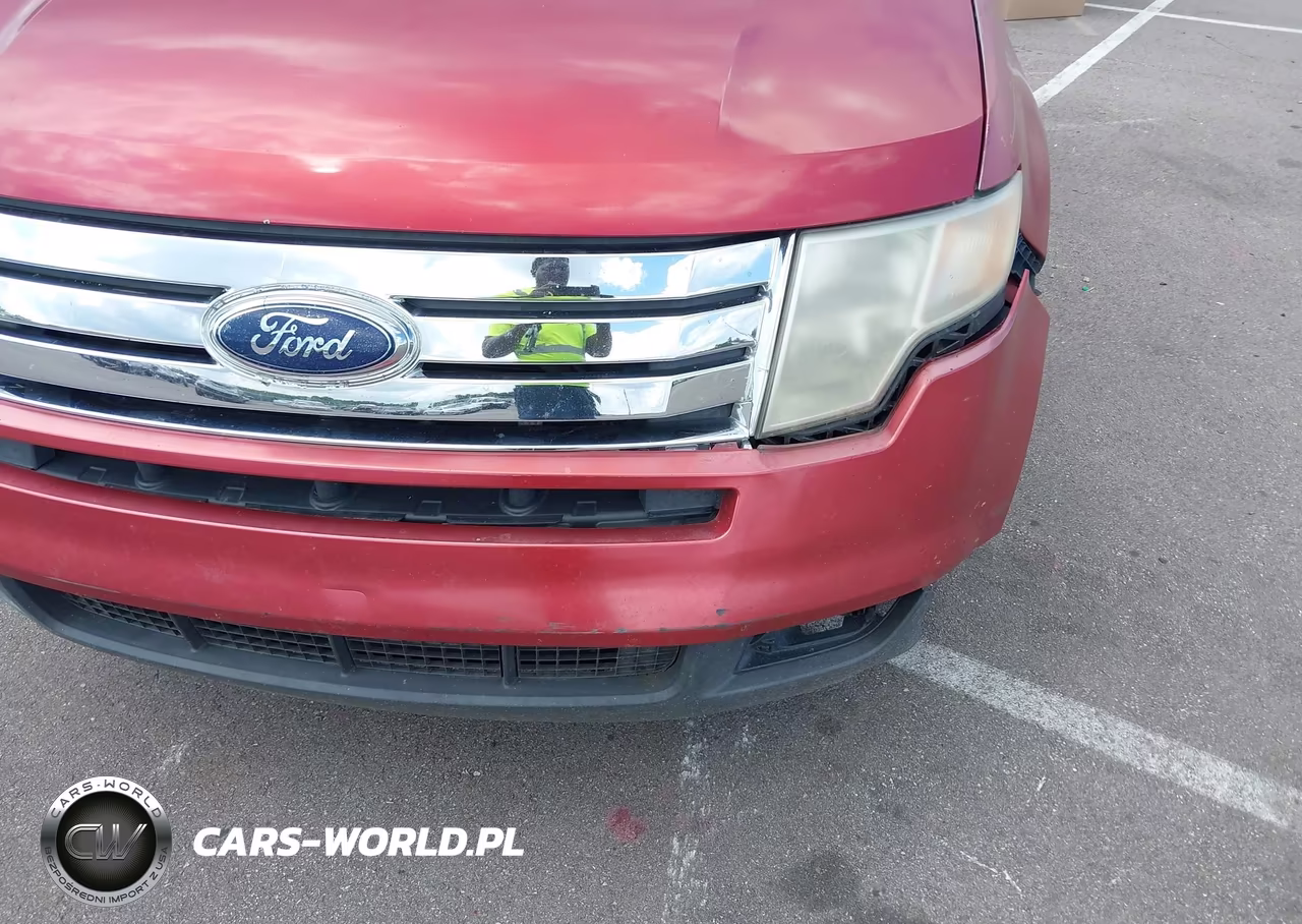 2008 Ford Edge Sel VIN:2FMDK38CX8BA09113 - 6
