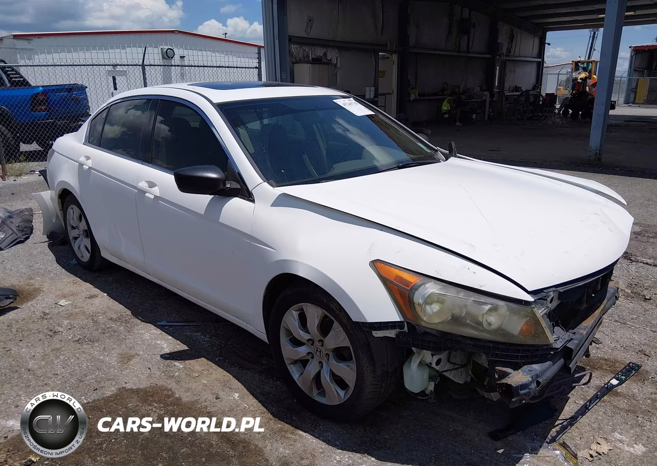 2008 Honda Accord 2.4 Ex – zdjęcie 1 z 17