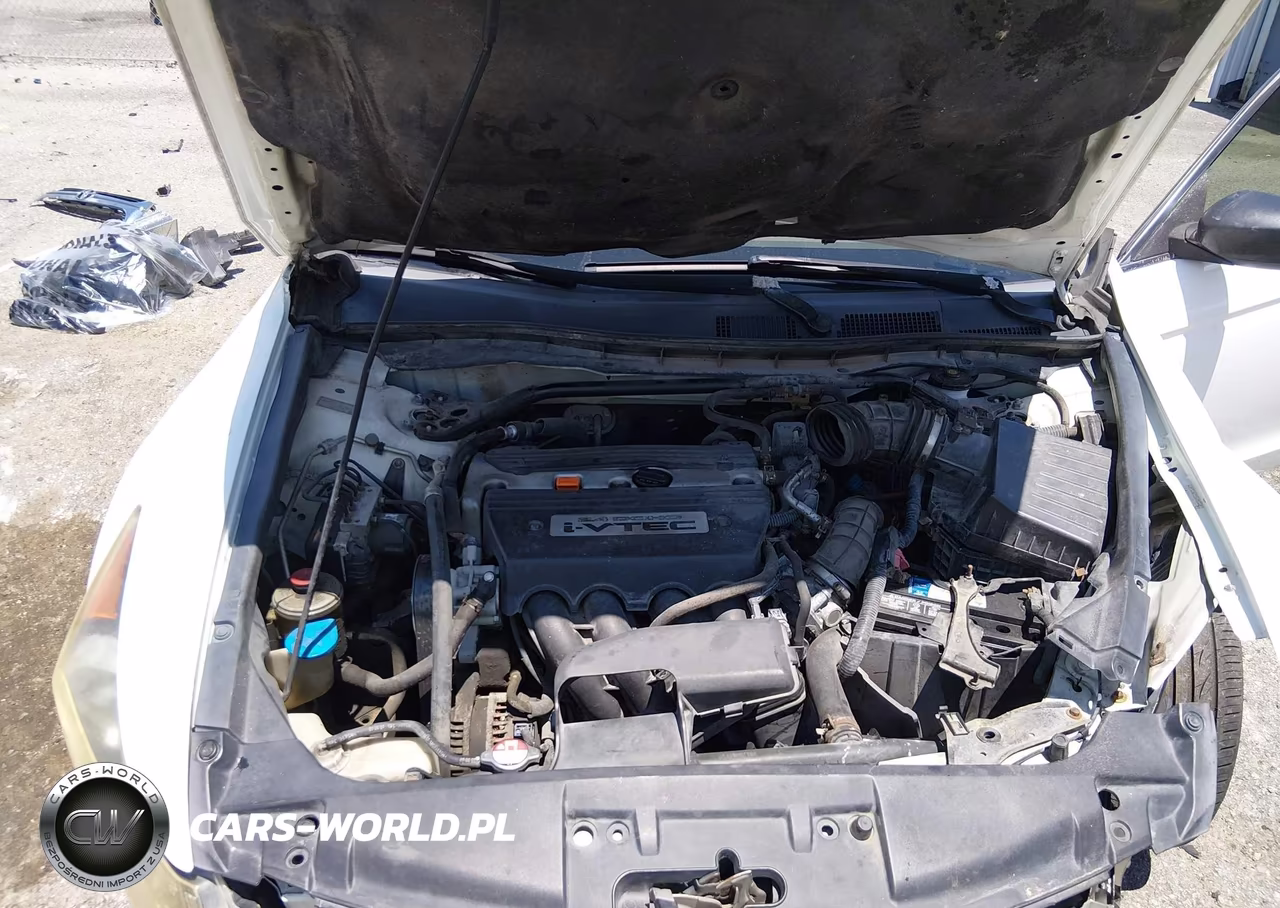 2008 Honda Accord 2.4 Ex VIN:JHMCP26728C012412 - 10