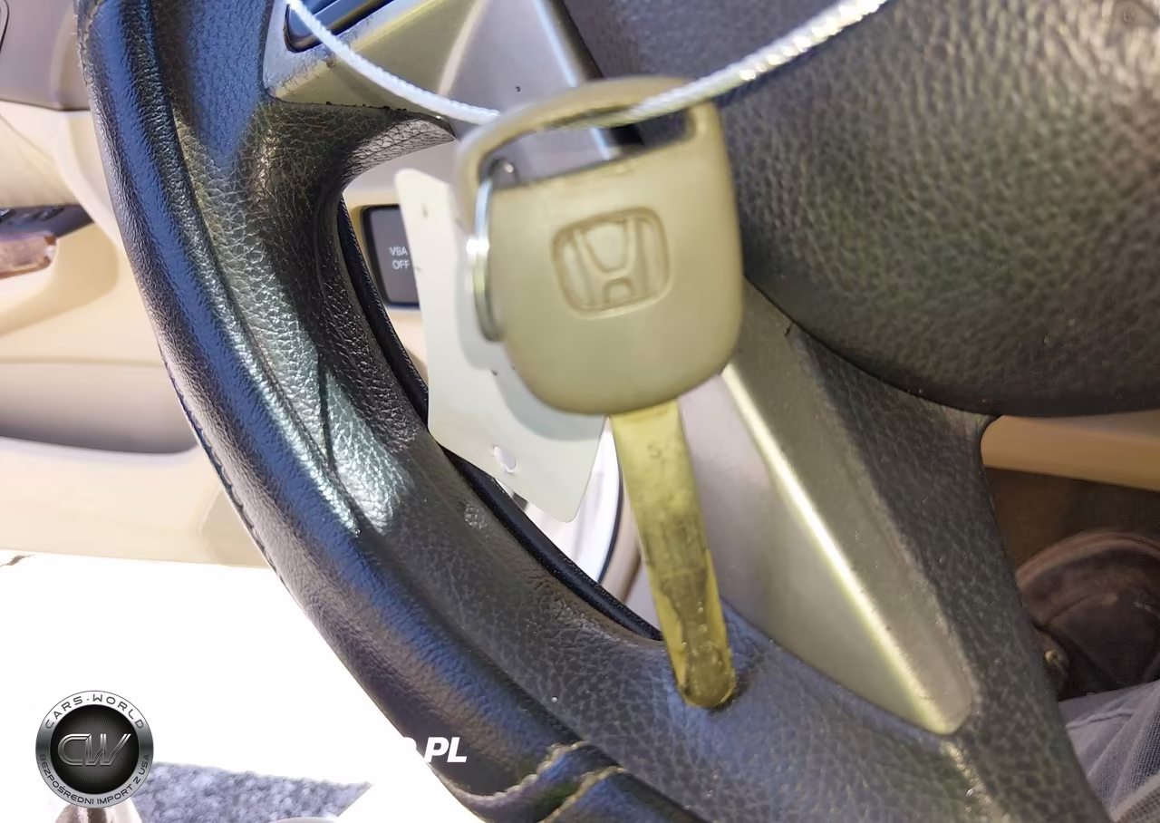 2008 Honda Accord 2.4 Ex VIN:JHMCP26728C012412 - 11