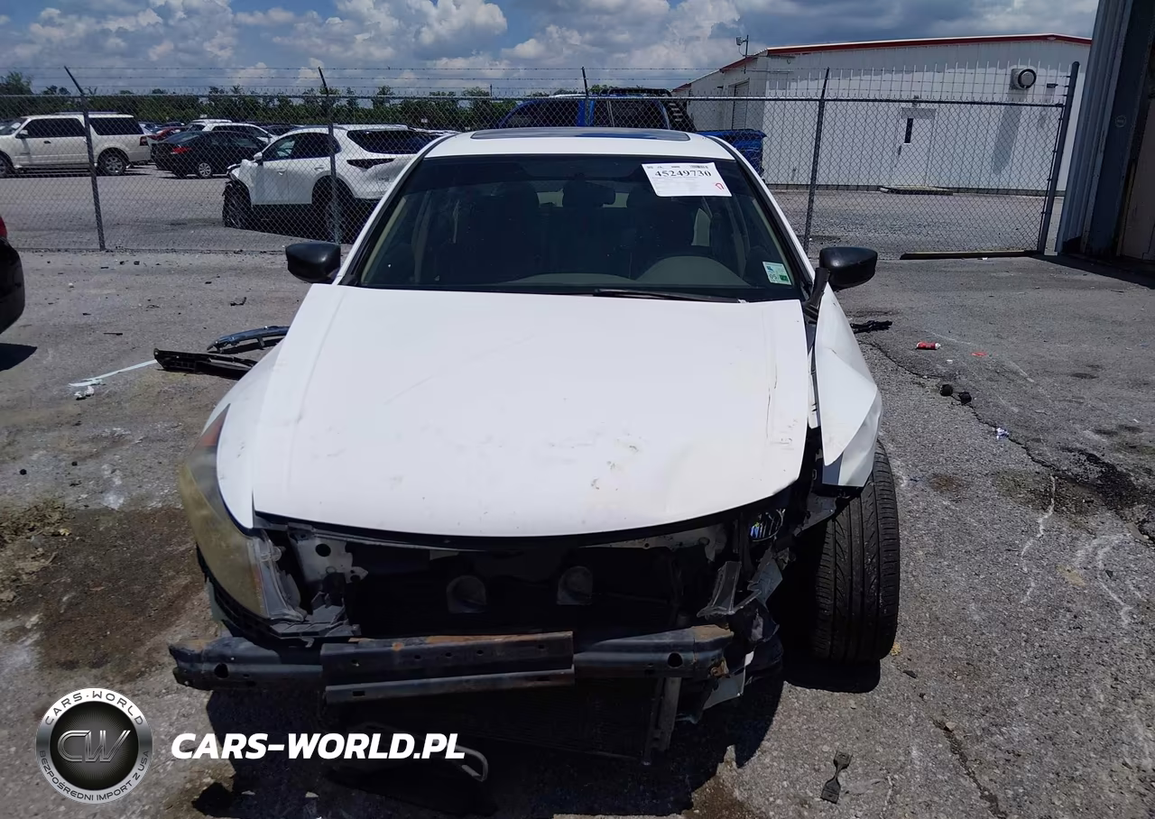 2008 Honda Accord 2.4 Ex VIN:JHMCP26728C012412 - 13
