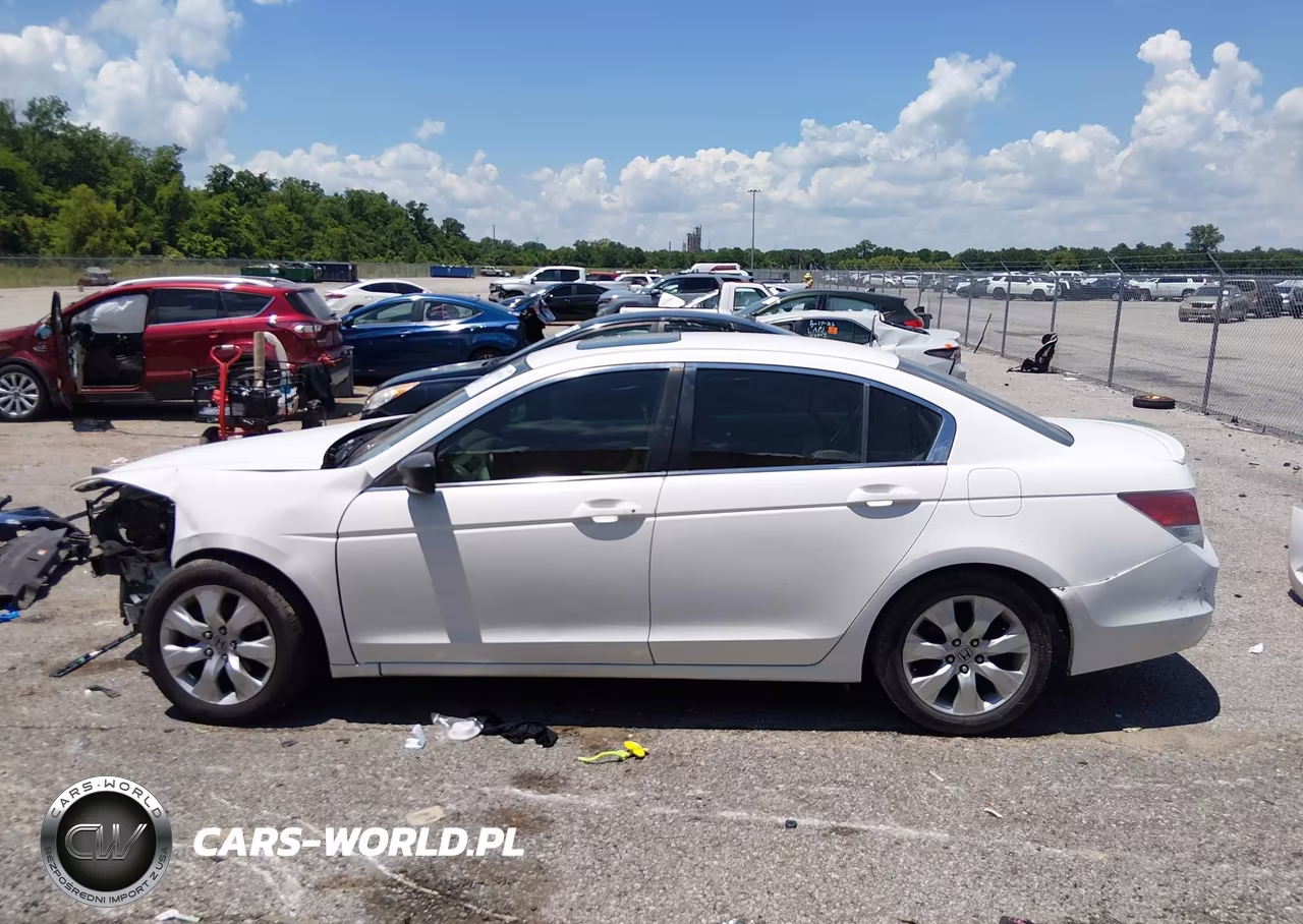 2008 Honda Accord 2.4 Ex VIN:JHMCP26728C012412 - 15