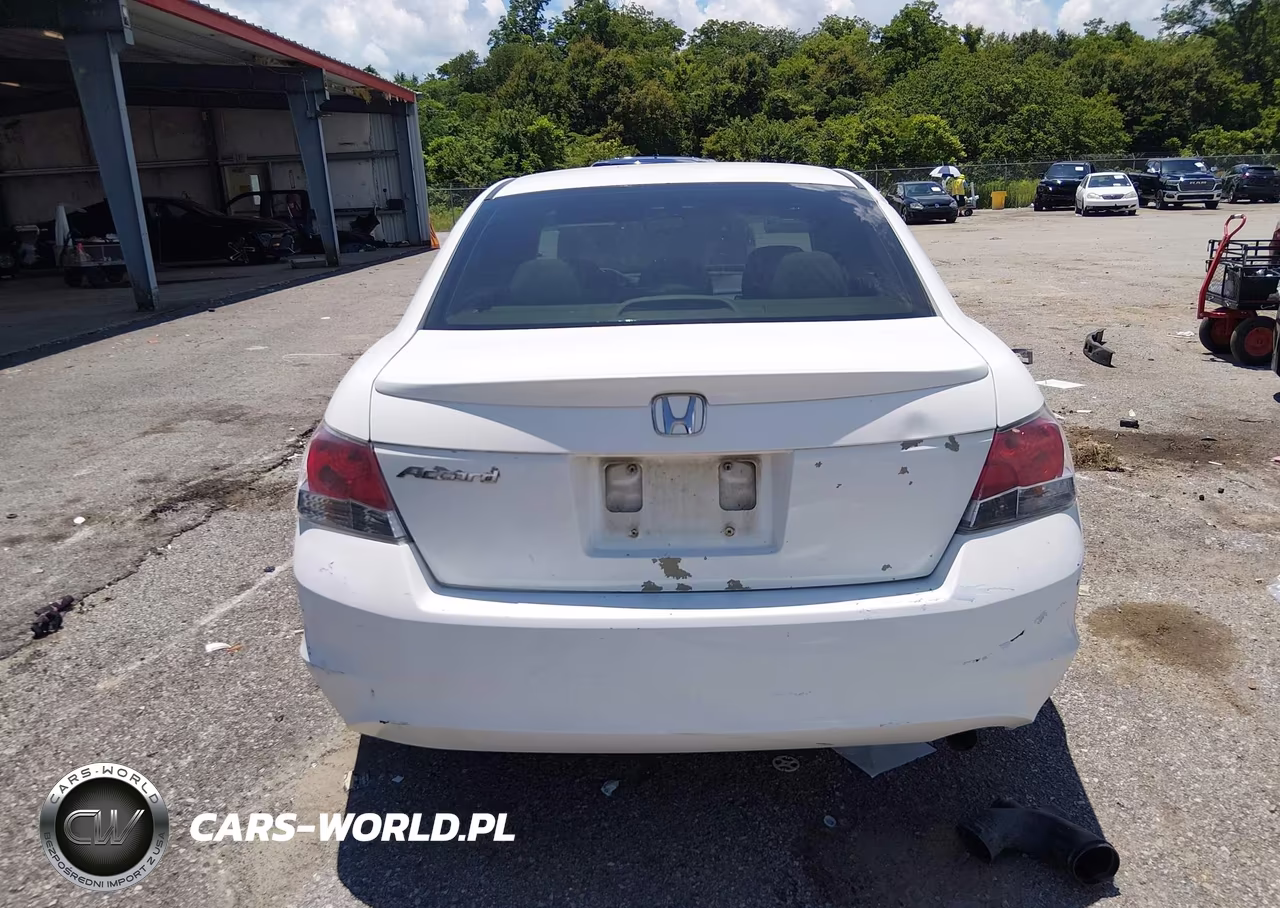 2008 Honda Accord 2.4 Ex VIN:JHMCP26728C012412 - 17