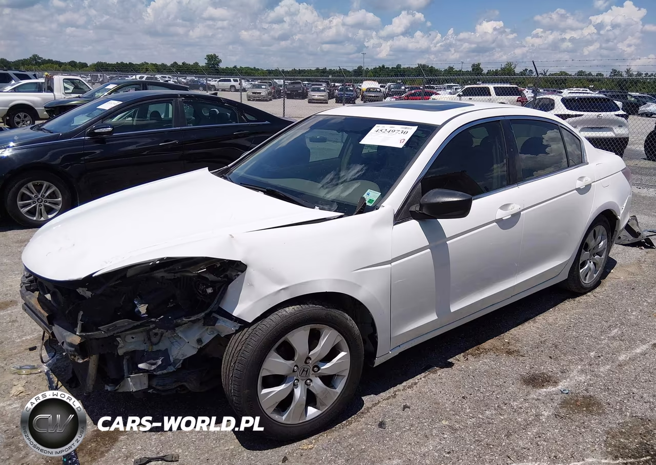 2008 Honda Accord 2.4 Ex VIN:JHMCP26728C012412 - 2